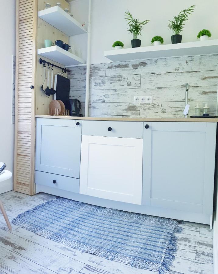 Cosy&White Apartment In เดากัฟปิลส์ ภายนอก รูปภาพ