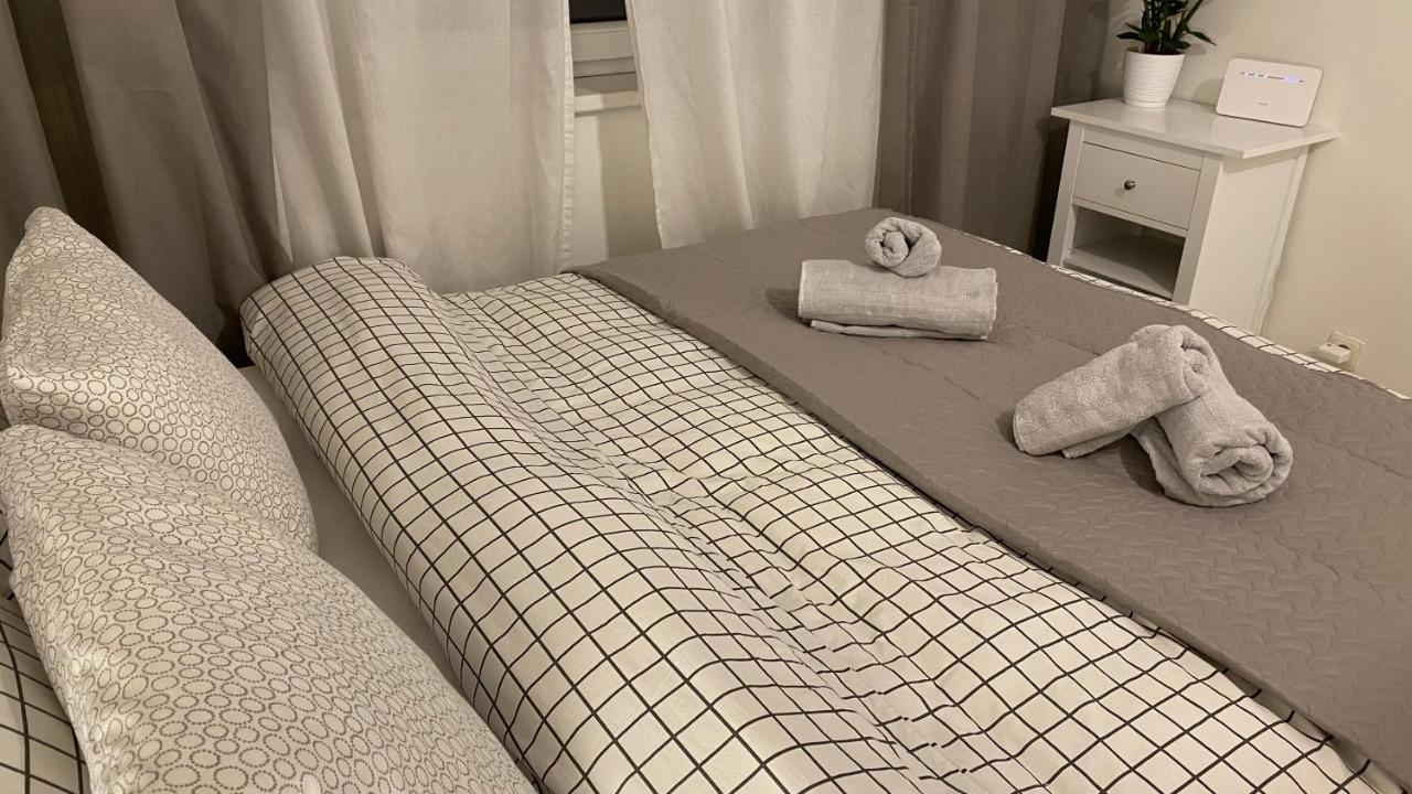 Cosy&White Apartment In เดากัฟปิลส์ ภายนอก รูปภาพ